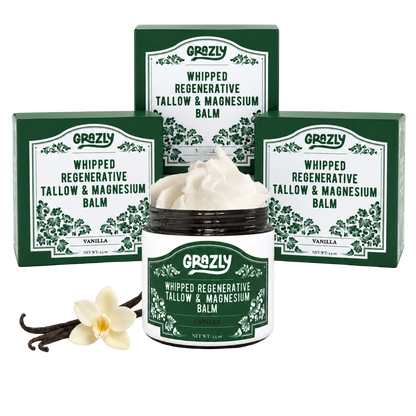 Dead Sea Magnesium &amp; Tallow Balm