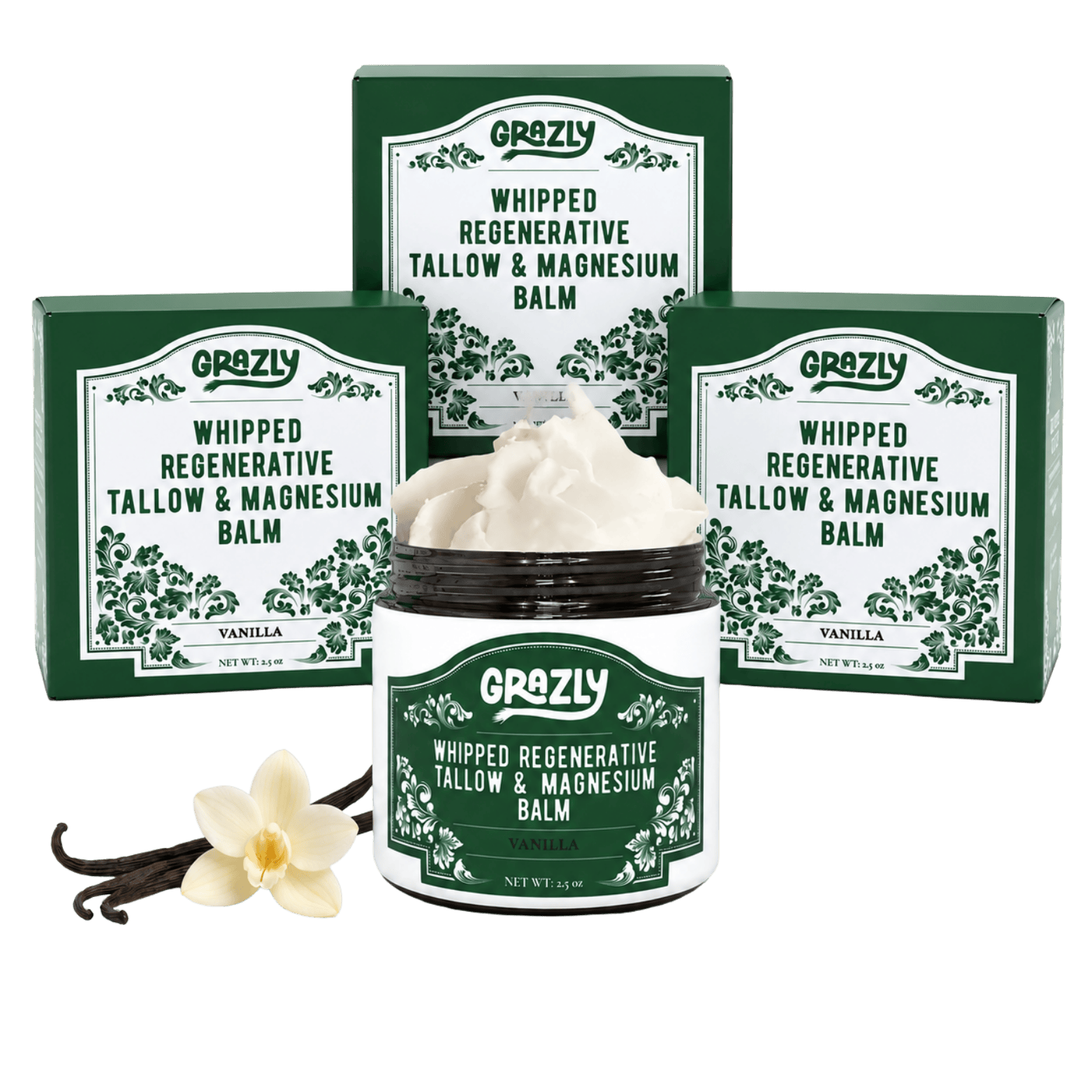 Dead Sea Magnesium &amp; Tallow Balm