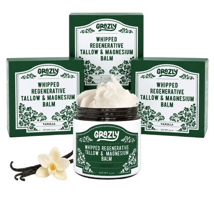Dead Sea Magnesium &amp; Tallow Balm