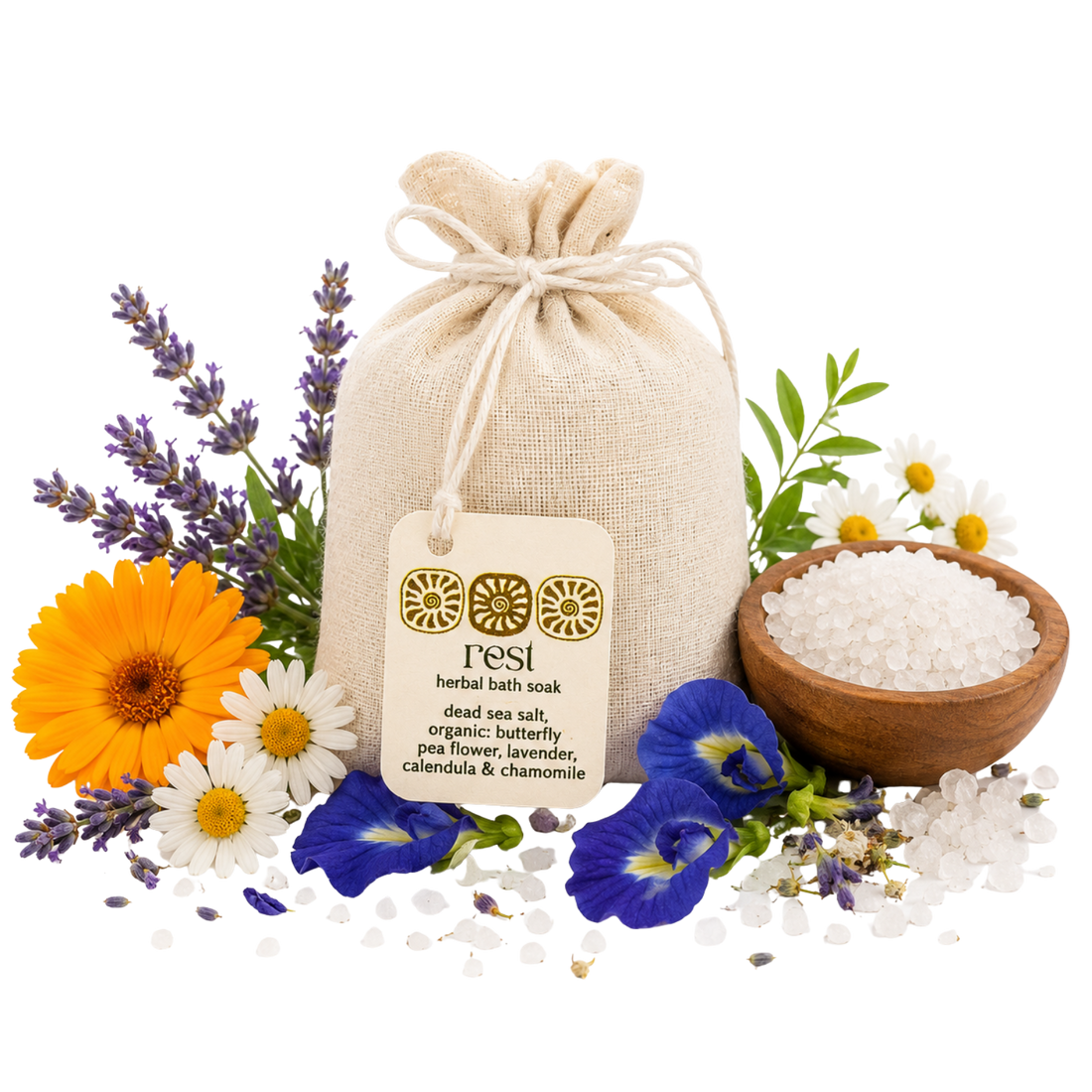 Rest Bath Soak