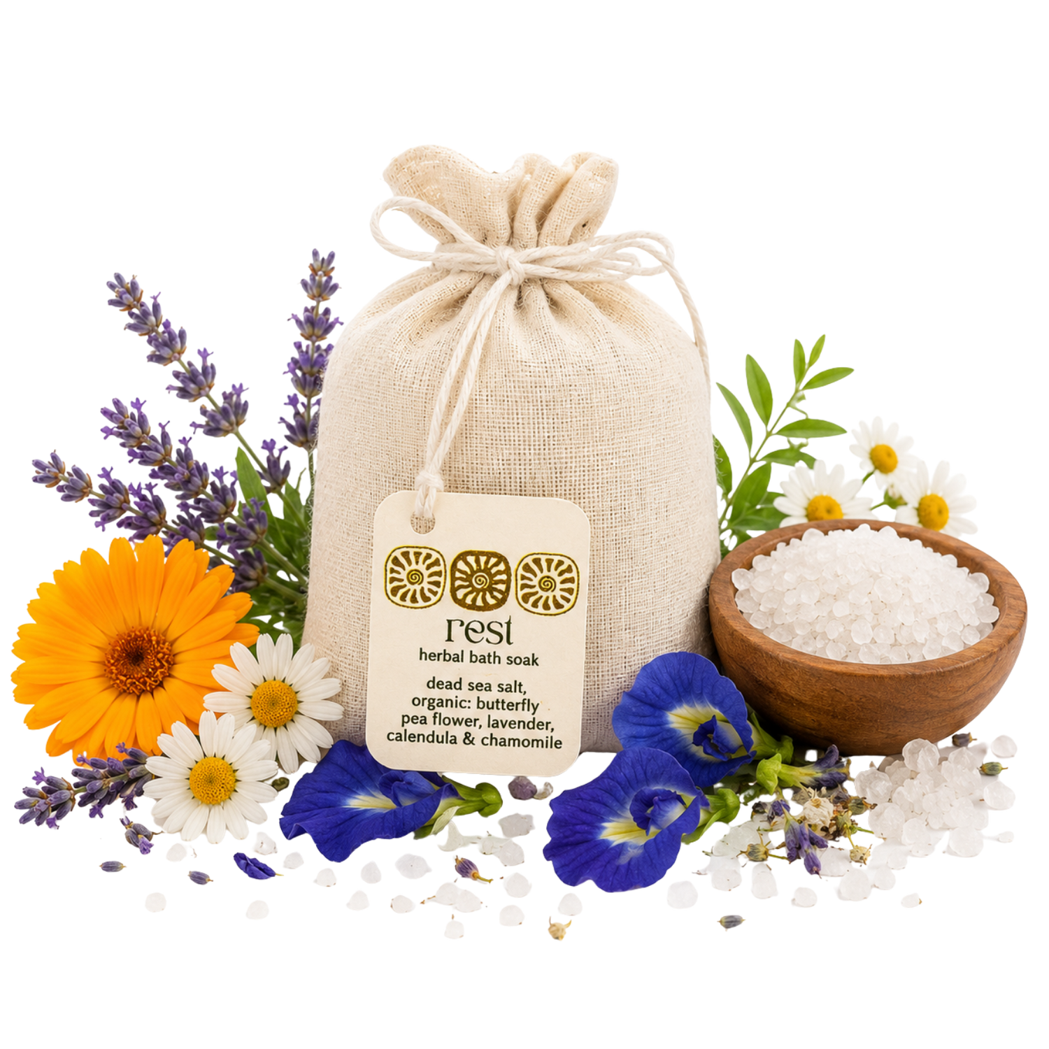 Rest Bath Soak