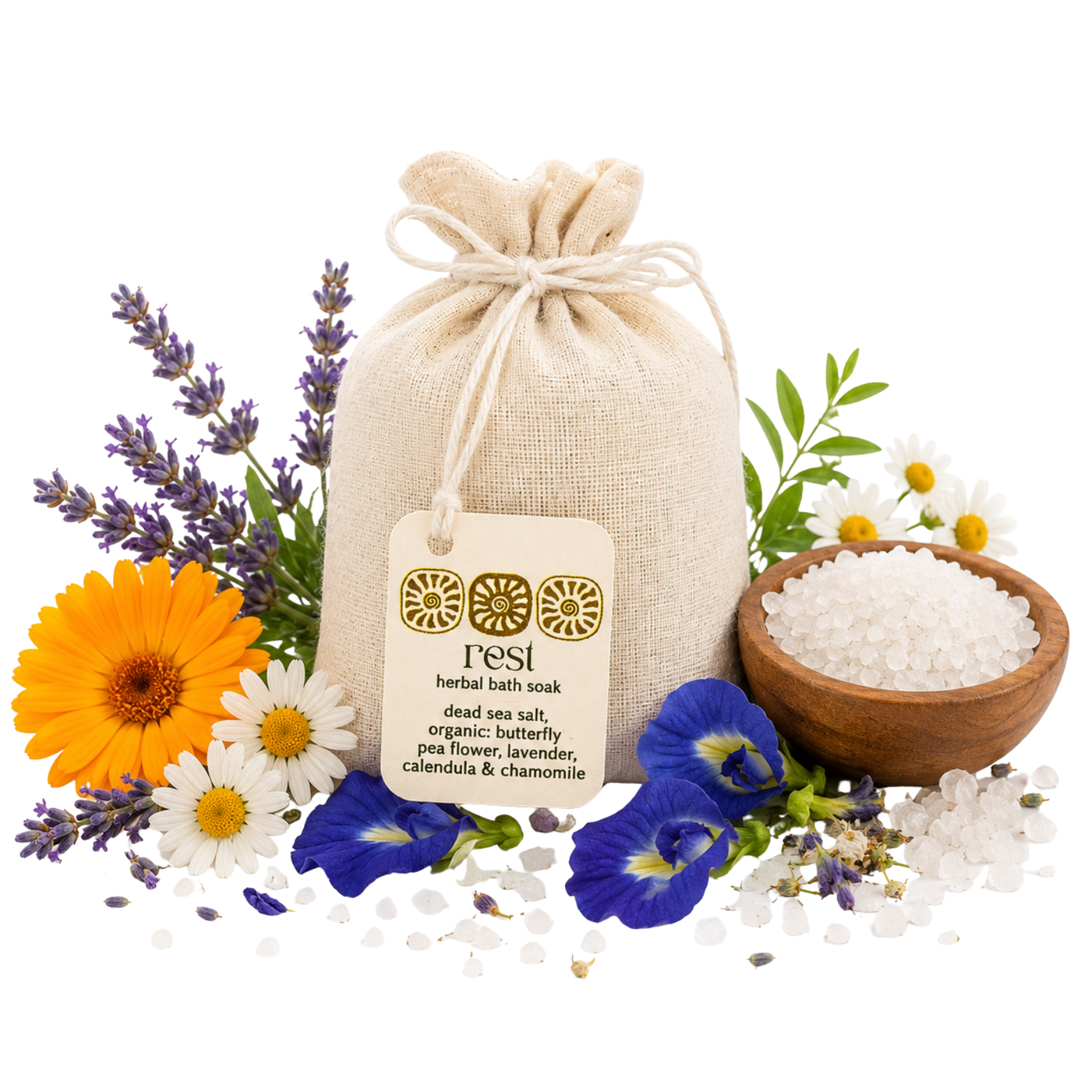 Rest Bath Soak
