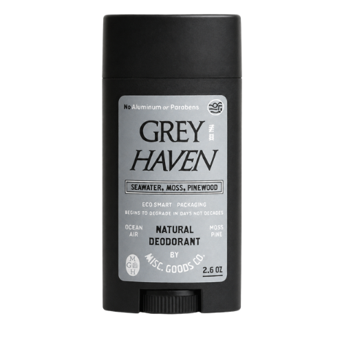 "Greyhaven" Natural Deodorant