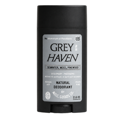 "Greyhaven" Natural Deodorant