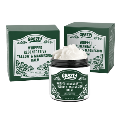 Dead Sea Magnesium &amp; Tallow Balm