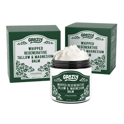 Dead Sea Magnesium &amp; Tallow Balm