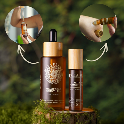Vitality Hair Growth Oil