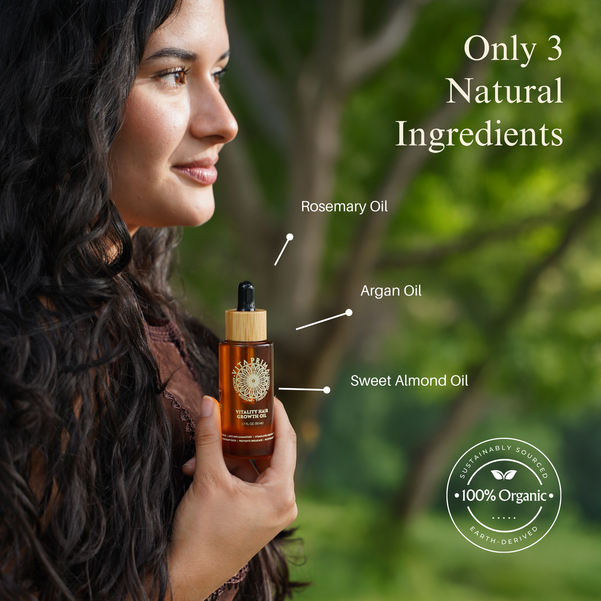Vitality Hair Growth Oil