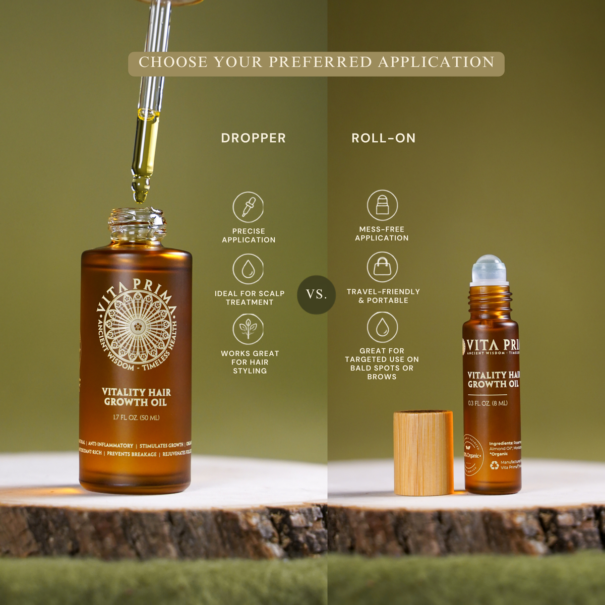Vitality Hair Growth Oil