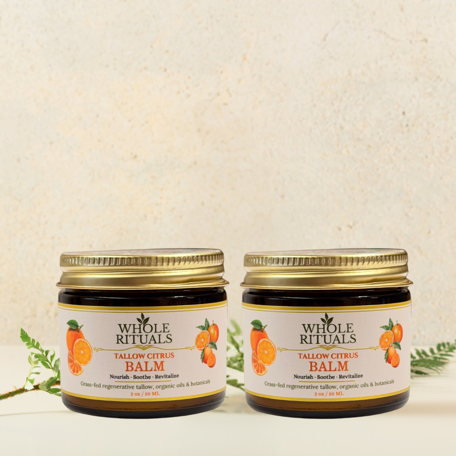 Citrus Tallow Balm – Natural Moisturizing Skin Balm