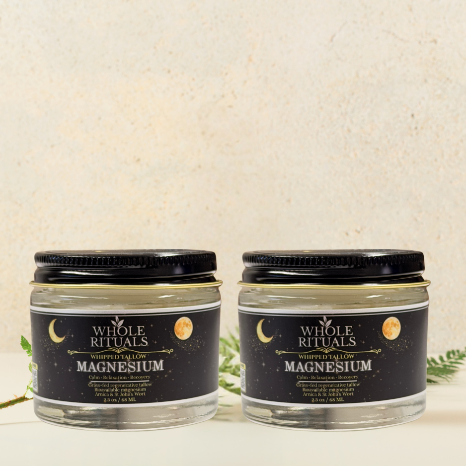 Magnesium Tallow Balm Whipped Deep Relaxation