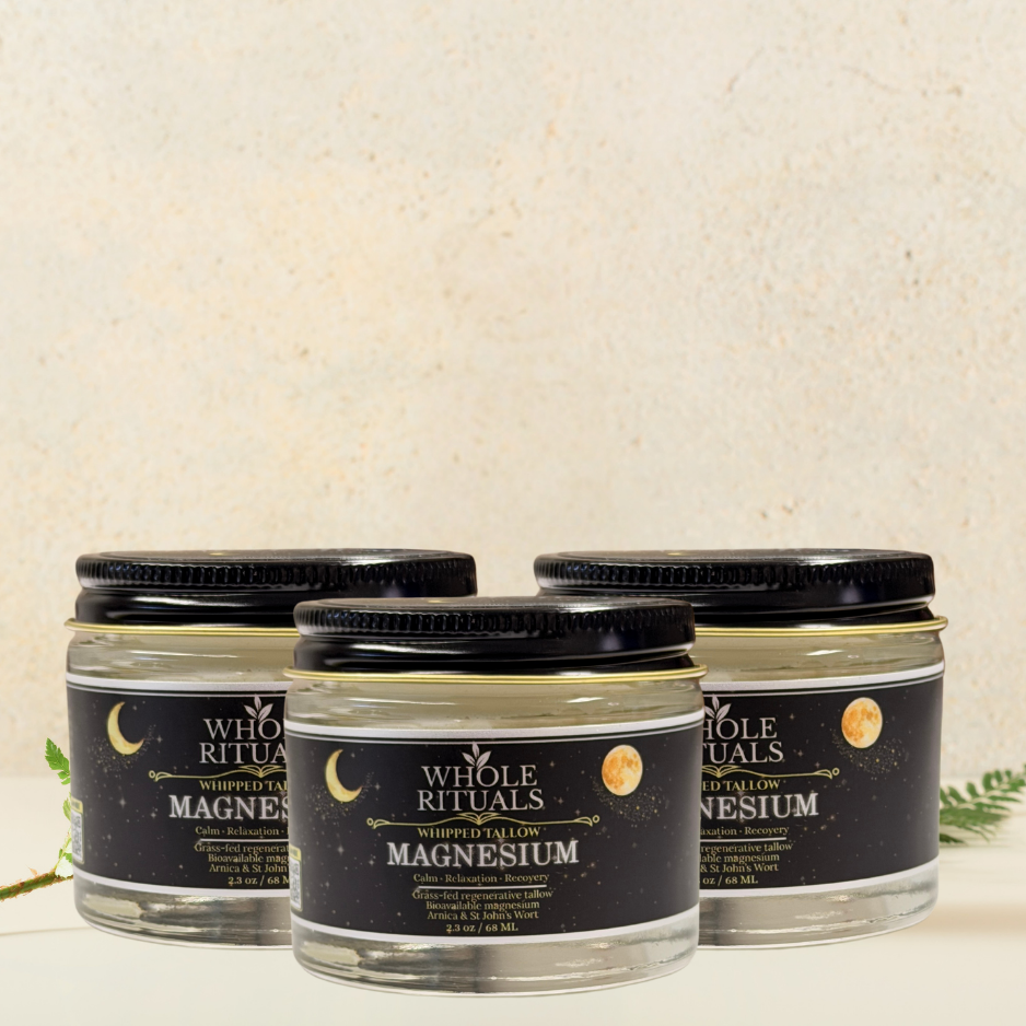 Magnesium Tallow Balm Whipped Deep Relaxation