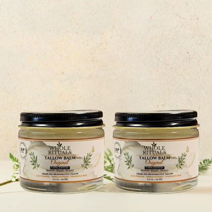 Grass-Fed Tallow Balm — Original