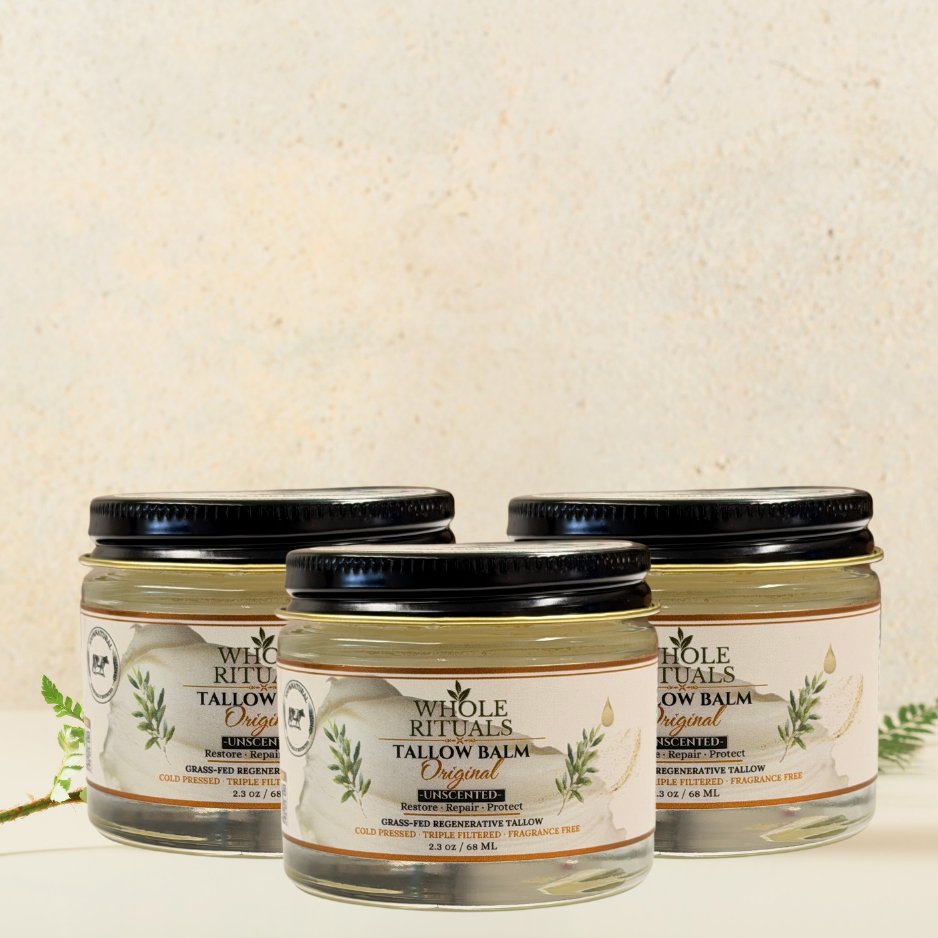 Grass-Fed Tallow Balm — Original