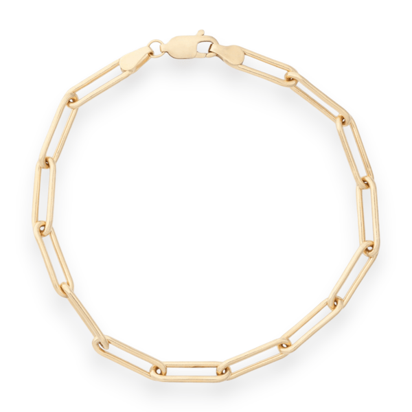 Cuffed by Nano LLC Chunky Paperclip Bracelet