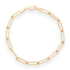 Cuffed by Nano LLC Chunky Paperclip Bracelet