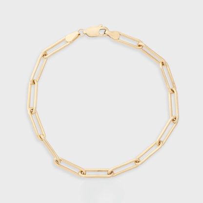 Chunky Paperclip Bracelet