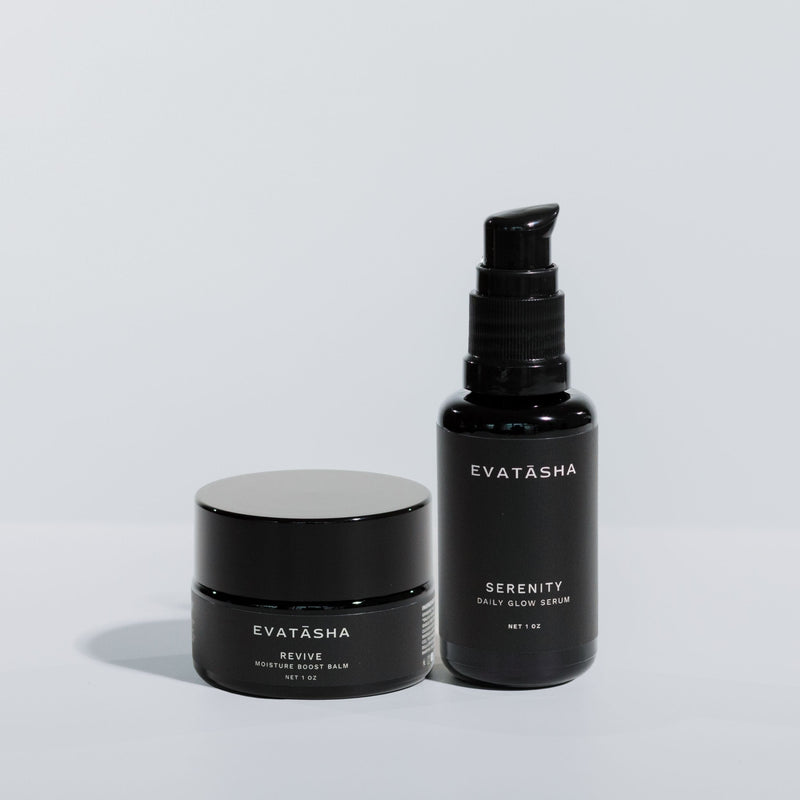 Evatasha Facial Care The Soothe Bundle: For Sensitive Skin