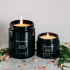 ONYX + PETAL Candle Petal Woods  - 100% Natural Scented Candle