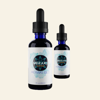 Meraki Blu USP Grade Methylene Blue 150mg