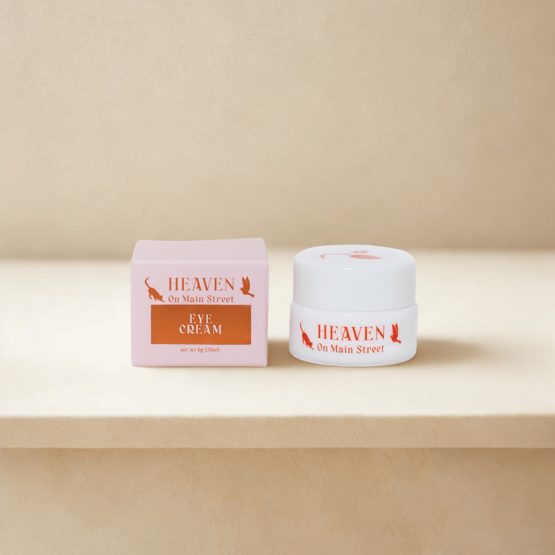 Heaven On Main Street SKINCARE Eye Cream