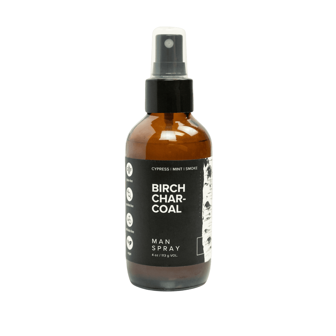 Broken Top Brands Linen Spray Birch Charcoal Man Spray