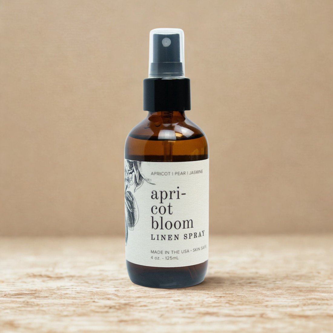 Apricot Bloom Linen Spray - My American Goods
