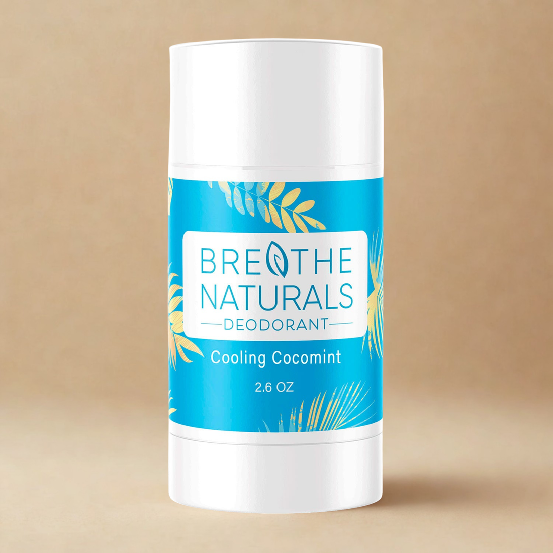 Cooling CocoMint Deodorant - My American Goods