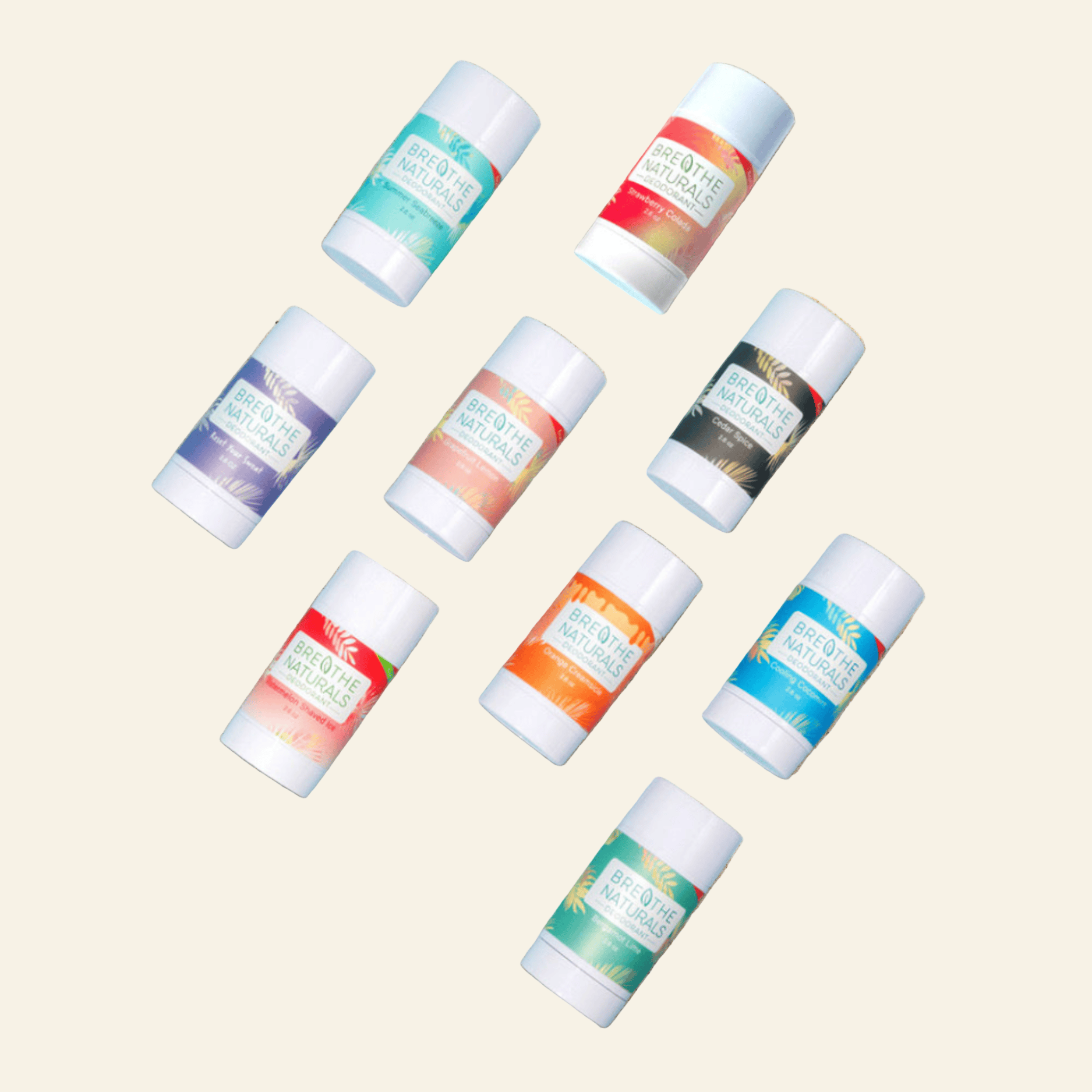 Breathe Naturals Deodorant The Family Pit Pack