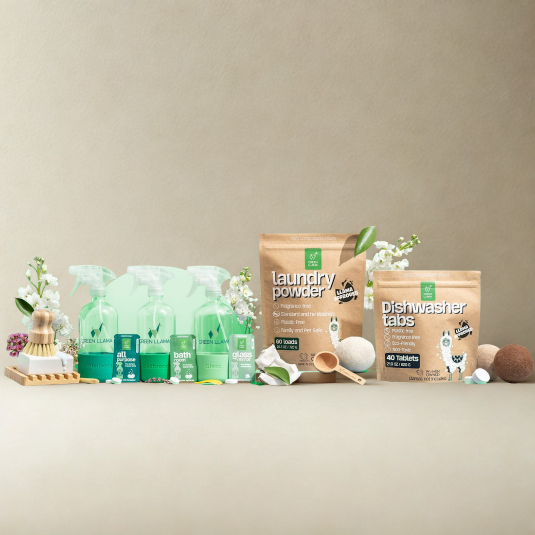 Expert Home Cleaner Kit - All in One Complete Eco-Friendly Cleaning Solution - My American Goods