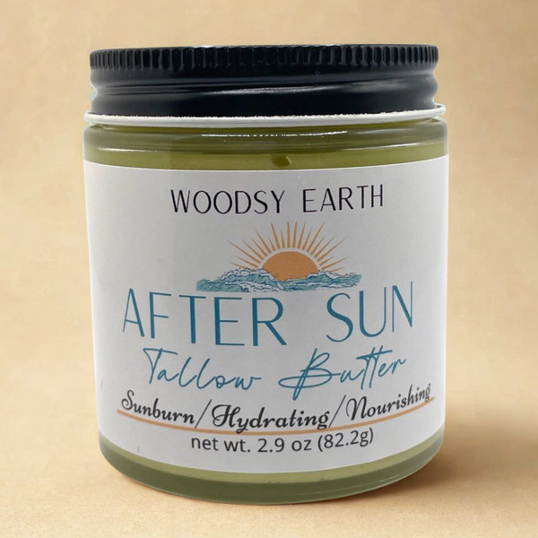 After Sun Herbal Recovery Butter - My American Goods