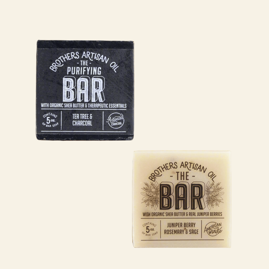 Brothers Artisan Oil The Wash The Bar Soap