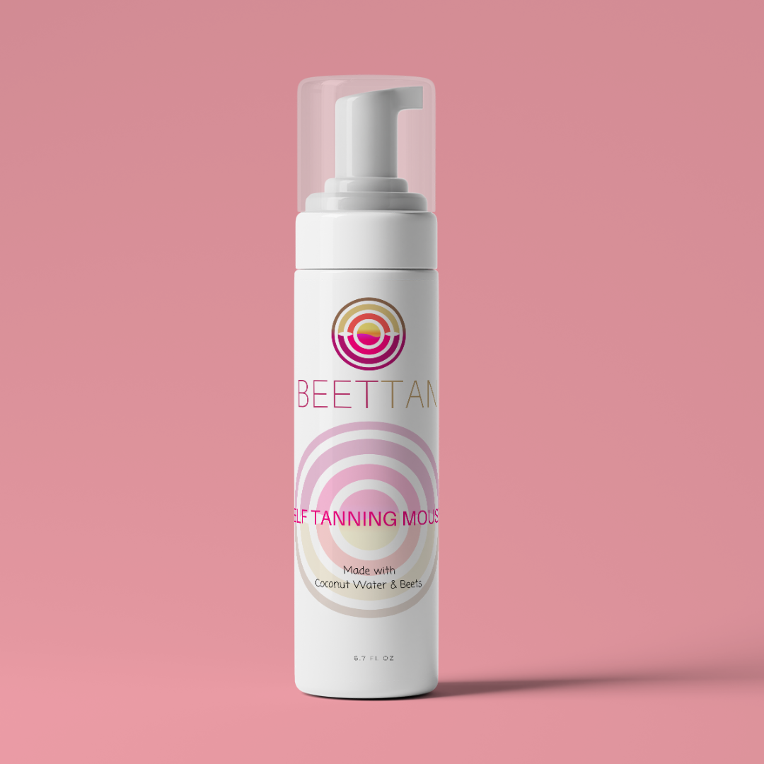 Self Tanning Mousse (Made W/ Coconut Water and Beets)