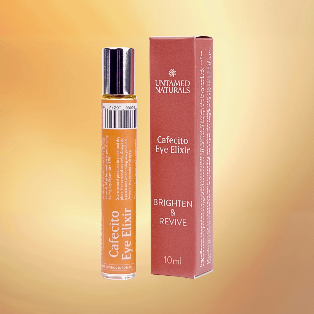 UnTamed Naturals All Products Cafecito Eye Elixir with Caffeine