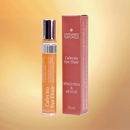 UnTamed Naturals All Products Cafecito Eye Elixir with Caffeine