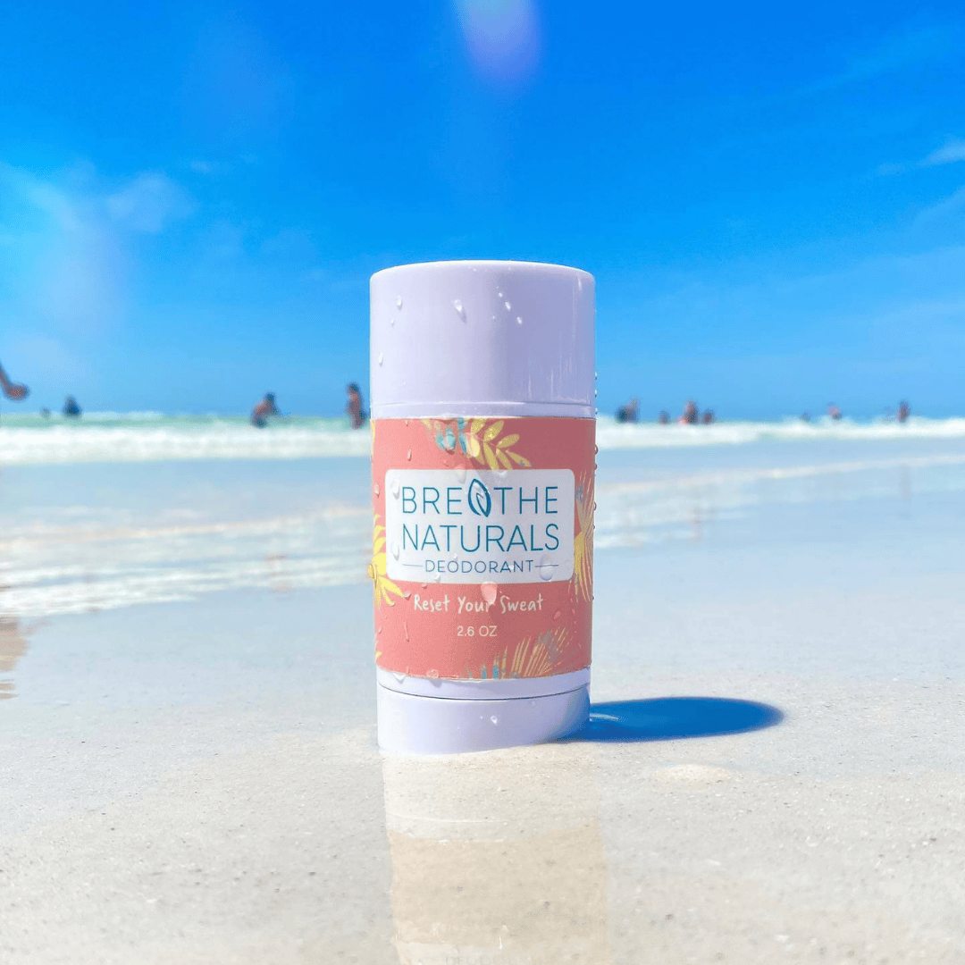 Breathe Naturals Deodorant Grapefruit Lemon Deodorant