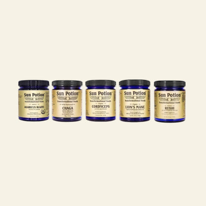 Sun Potion Mushroom Set