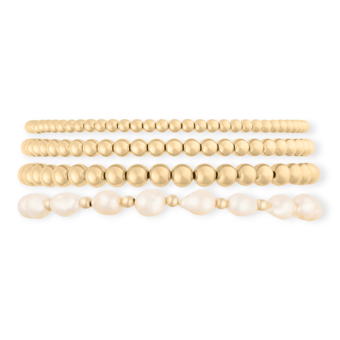 Cuffed by Nano LLC Baroque Juno Bracelet Four Stack
