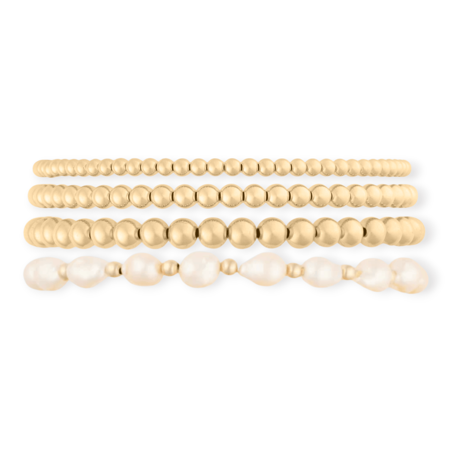 Cuffed by Nano LLC Baroque Juno Bracelet Four Stack