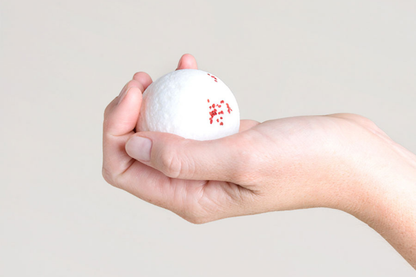 Bulk - 100 Natural Vegan Mix scents Bath Bombs - White - My American Goods