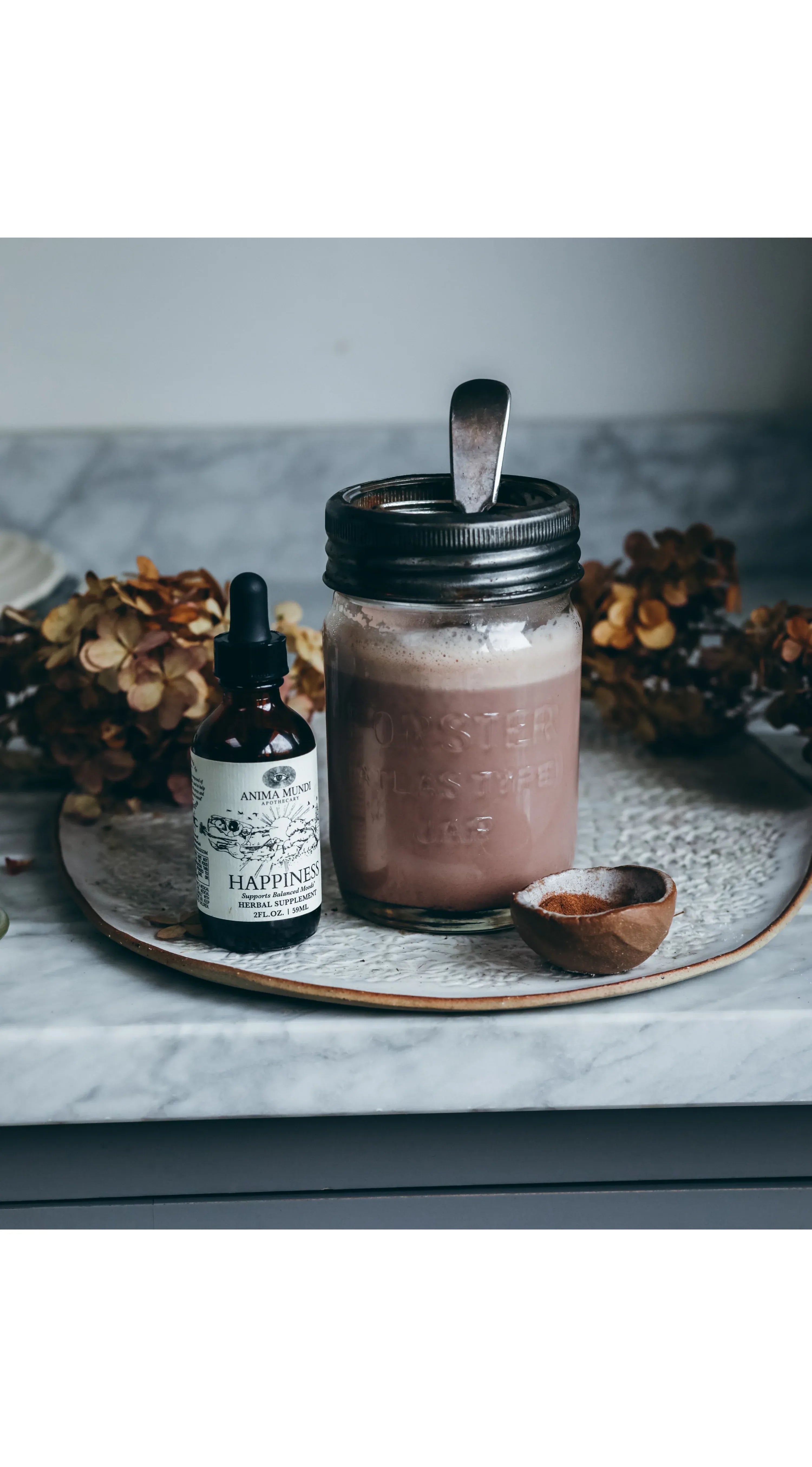Anima Mundi Tincture HAPPINESS Tonic™️ | Adaptogenic Spirit Tonic*