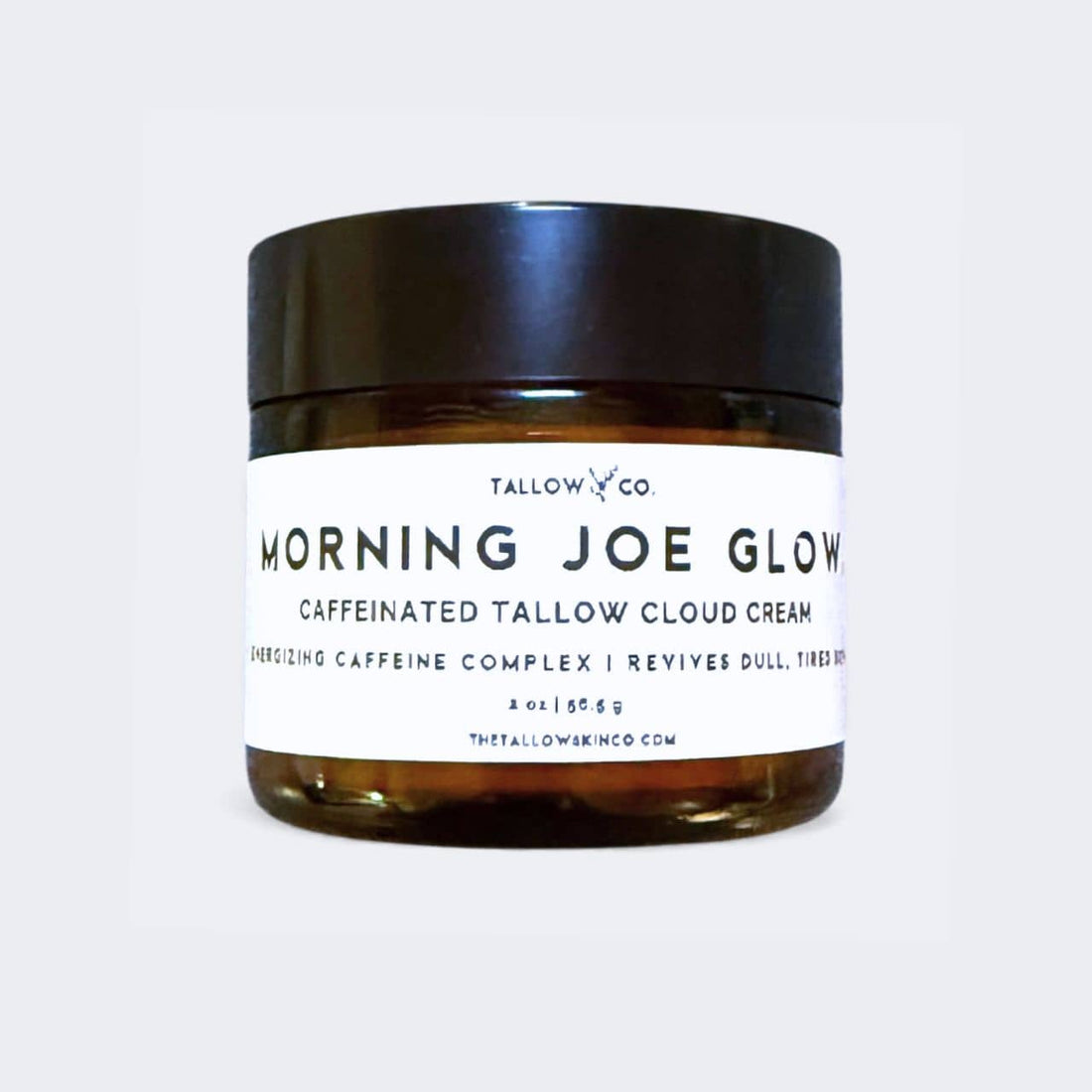 Morning Joe Glow Caffeine Tallow Moisturizer