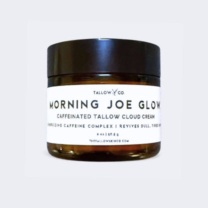 Morning Joe Glow Caffeine Tallow Moisturizer