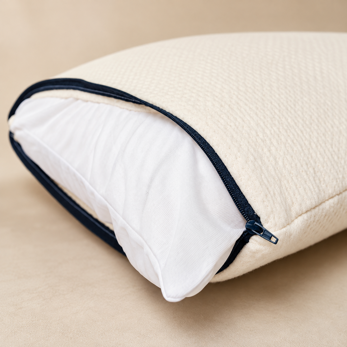 Cotton Zip Cover