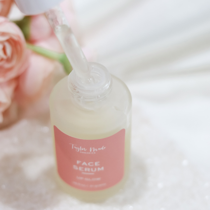 UpGlow Organic Face Serum | Collagen | Hyaluronic Acid