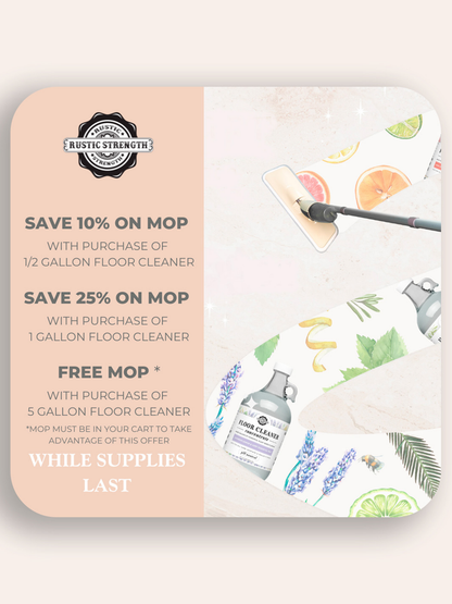 Floor Cleaner Concentrate | Bergamot &amp; Cypress