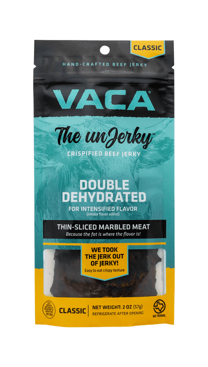 VACA JERKY Beef Jerky 1 Pack Classic