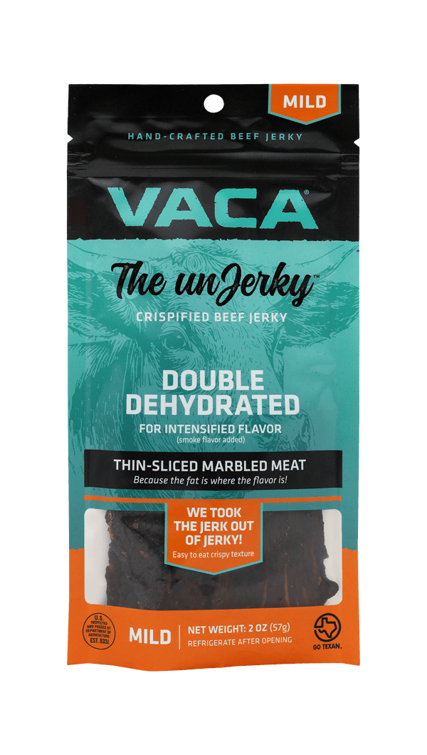 VACA JERKY Beef Jerky Mild