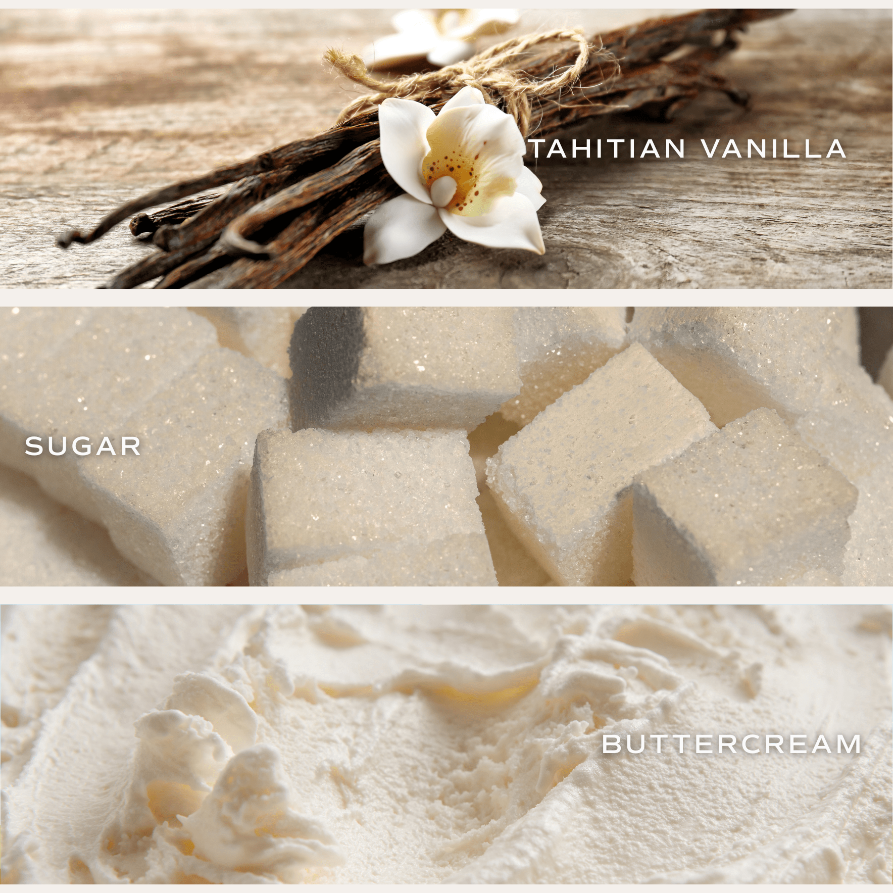 Birthday Cake Soy Candle - Clear Jar - 9 oz