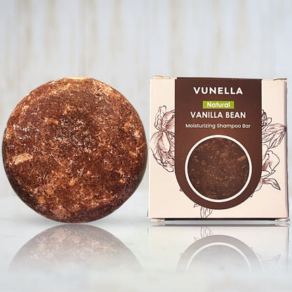 Vanilla Bean Shampoo Bar